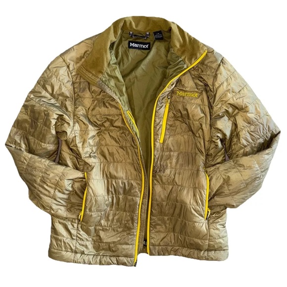 Marmot Mens Calen Puffer Jacket large - Picture 1 of 10